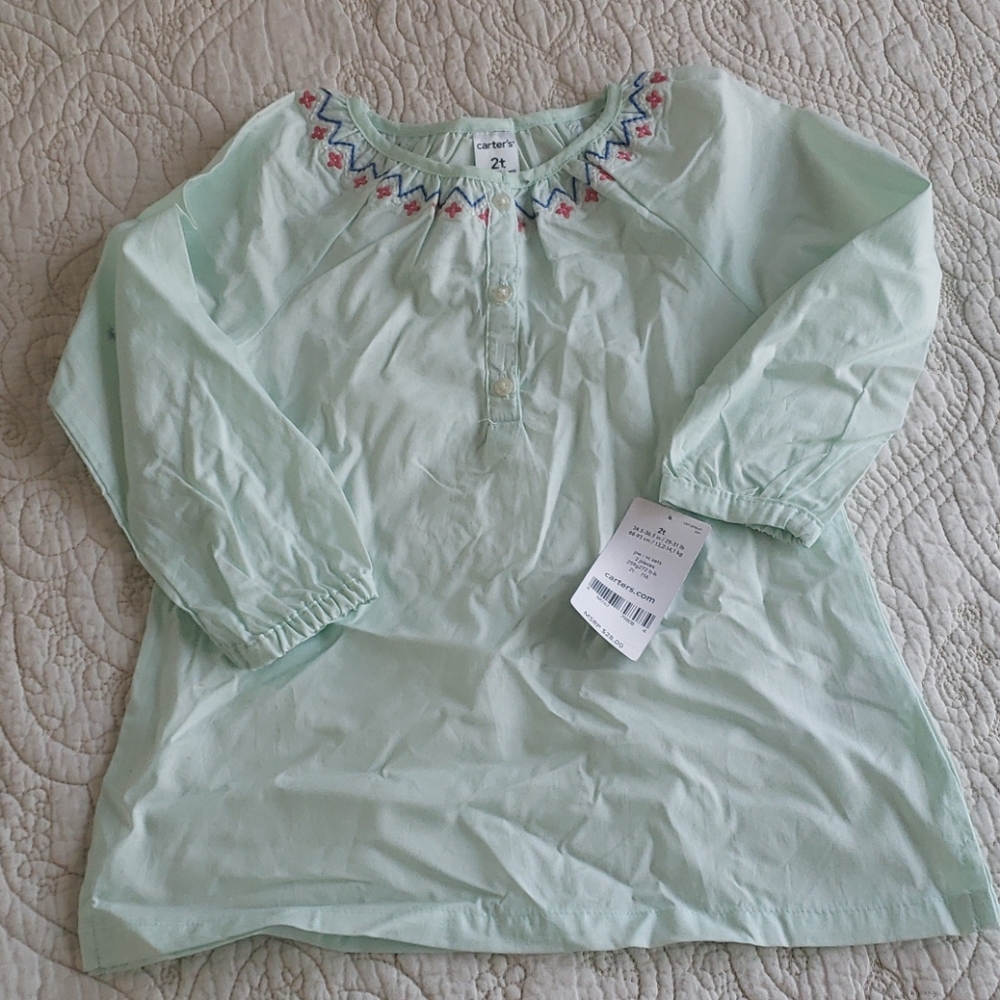 2T Carter's Blouse